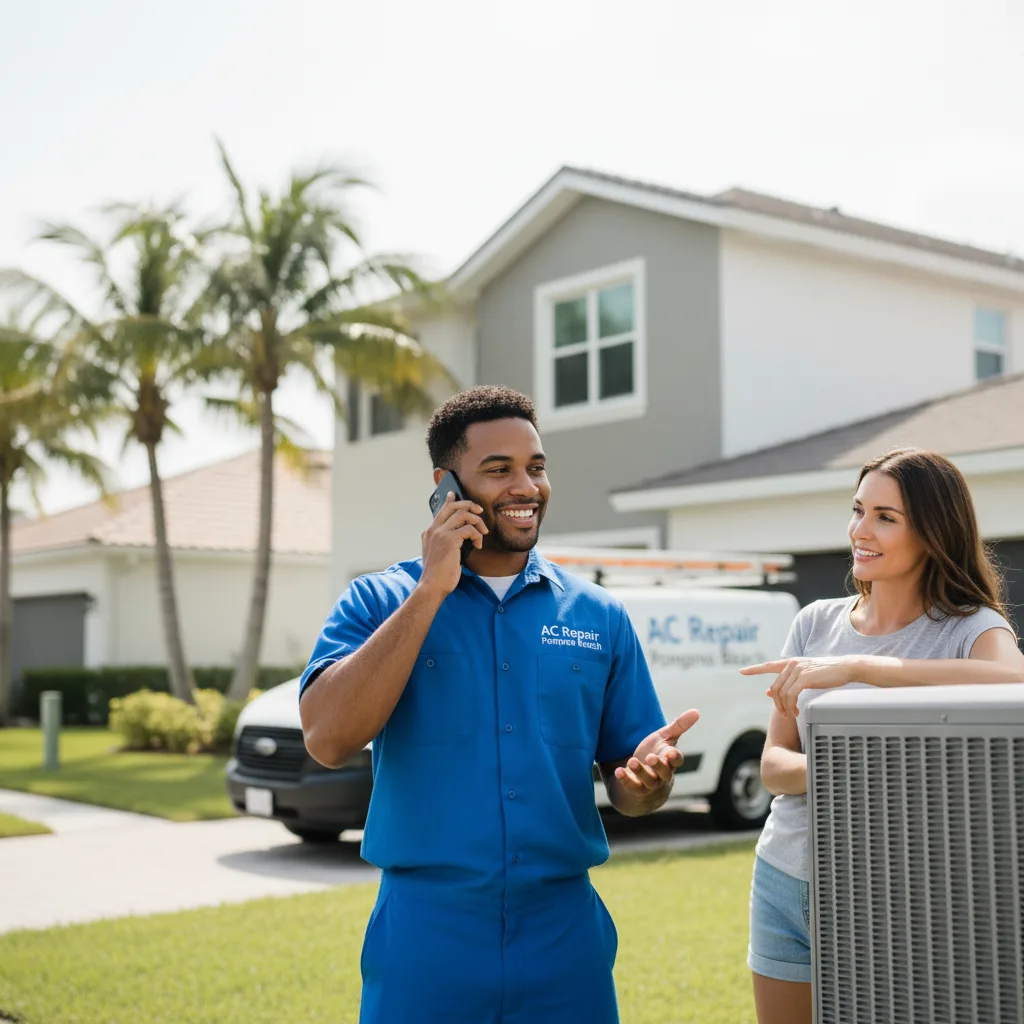 AC Repair Pompano Beach customer support in Elmsford